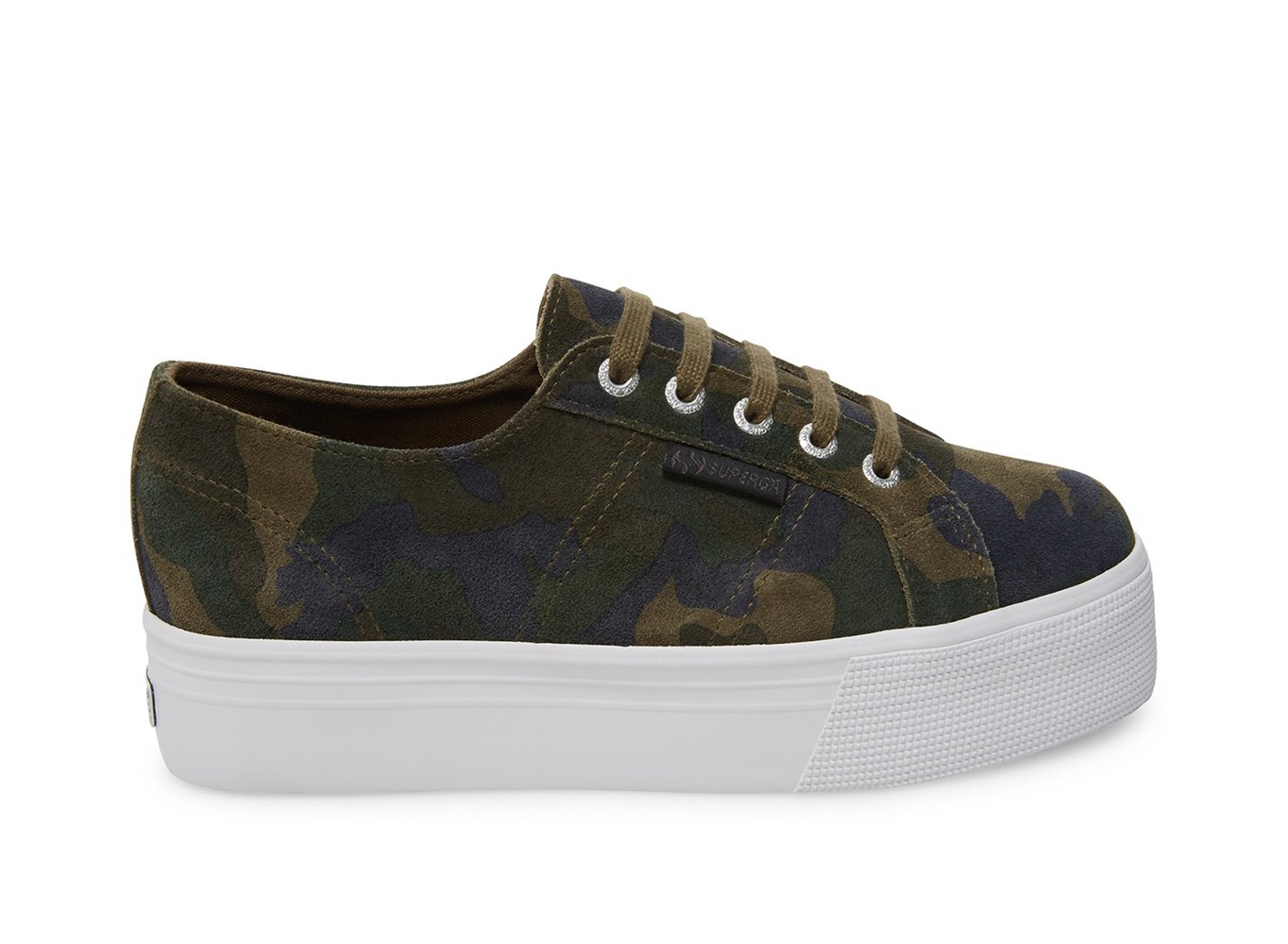 Platform Feminino Camufladas - Superga 2790 Suecamow - XGFIK-6073